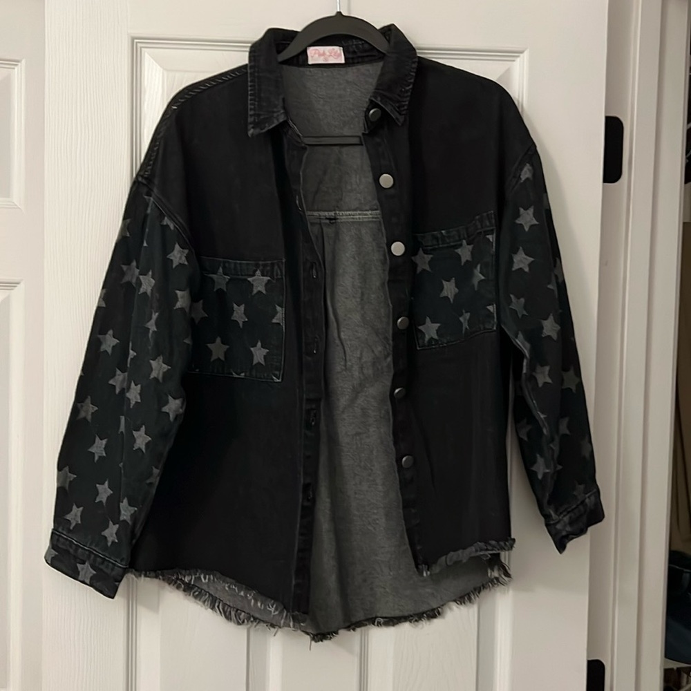 Pink Lily Star Jacket